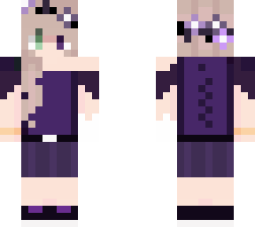 my minecraft skin(villan)