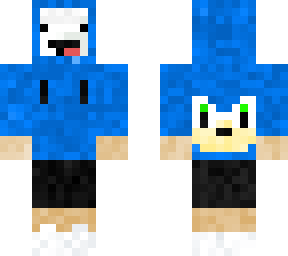 my official mincraft skin