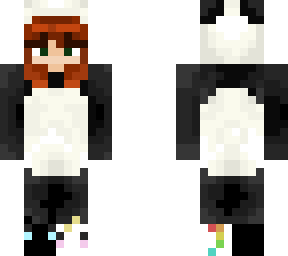 my panda skin
