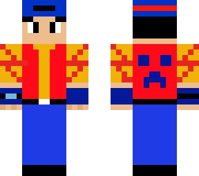 my skin  minecraft