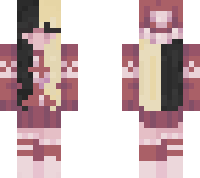 my xmas skin {just an edit, not mine}
