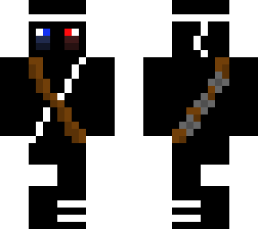 ninja boy (my first skin :3)