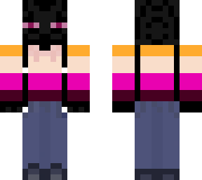 nonbinary pride enderman