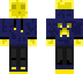 notre dame hoodie slime skin