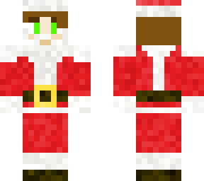 ooden santa suit