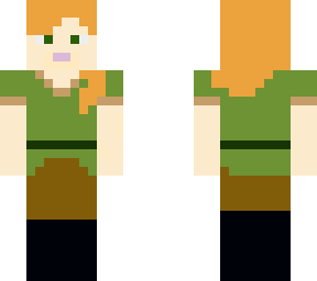 Minecraft alex skin layout - ysjes