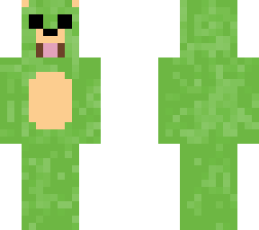 oso verde uwu