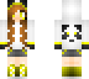 panda girl