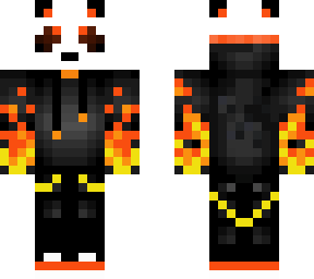 panda man fire