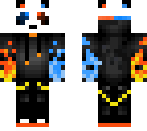 panda man fire ice