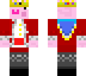 peppa pig/ technoblade