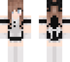 pigtails maid