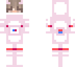 pink devil astronaut