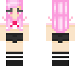 pink gamer girl