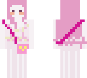 pink peach fairy