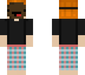 pj boy with derp mask