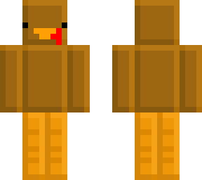 plastic turkey