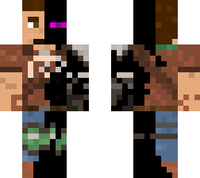 player + enderman