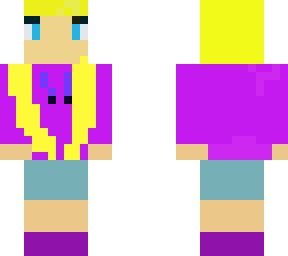 pretty blonde skin