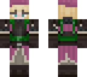 psychorosy hunter skin