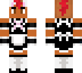 punk with maid fit