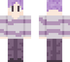 purple boy.