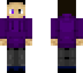 purple eye