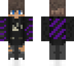 purple off white