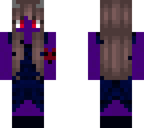purple tiefling