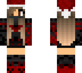 pvp christmas girl ( brown eyes )