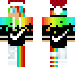 rainbow crishtmas boy