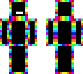 rainbow glow boy