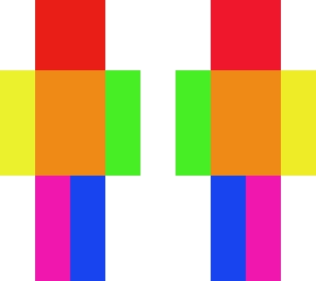 rainbow man