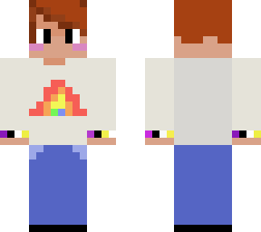 rainbow person