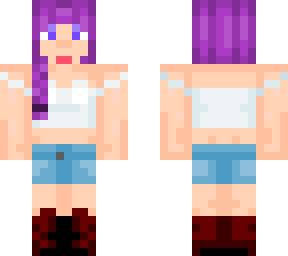 random girl