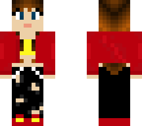 red and yellow outfit- girl