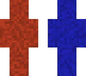 red/blue