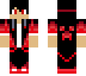 red fire creeper boy