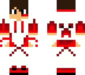 red gamer boy