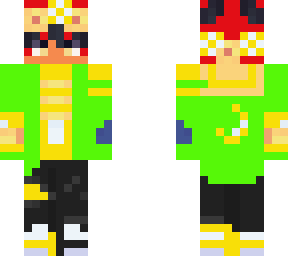 red hair cool guy
