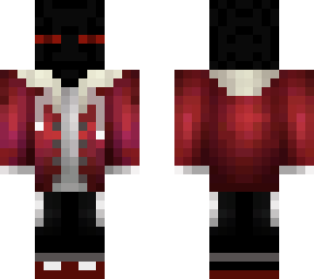 red hoodie enderman