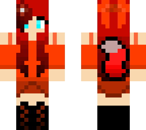redhead wolf