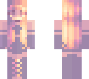 s u n s e t- head by mochi not me