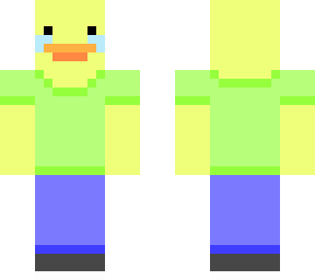 sad duck :(