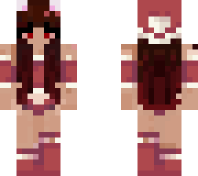 santa catgirl lol