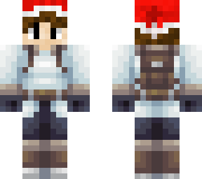 santa hat j-moe