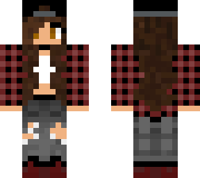 skater girl with flannel edit 4