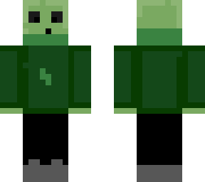 slime with scarf