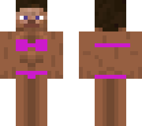 steve in a bikini