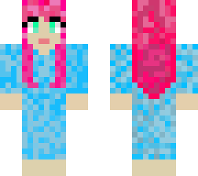 strawberry girl in dress fixed